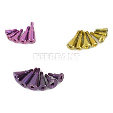 Dental Healing Cap Abutments NC/RC Cover Screw Titanium Fit Straumann ITI BLT