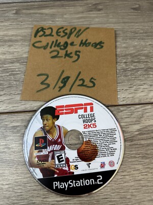 ESPN College Hoops 2K5 (Sony PS2) DISC ONLY