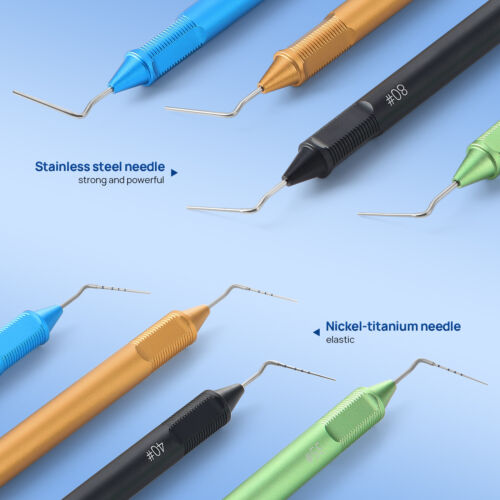 JMU Dental NiTi Endo Buchanan Hand Plugger Tip Fill Instrument Obturation - Picture 6 of 8