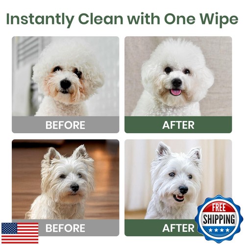 ORDORA Pet Cleaning Gloves for Dogs and Cats,Cleaning and Deodorizing Groomin - Picture 3 of 5