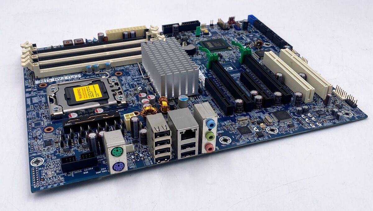 HP Z400 Workstation FMB-0902 Motherboard- 586968-001 | eBay HP Z400 Workstation FMB-0902 Motherboard- 586968-001 | eBay