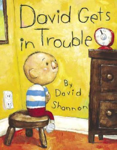 David Gets In Trouble - Hardcover By Shannon, David - GOOD