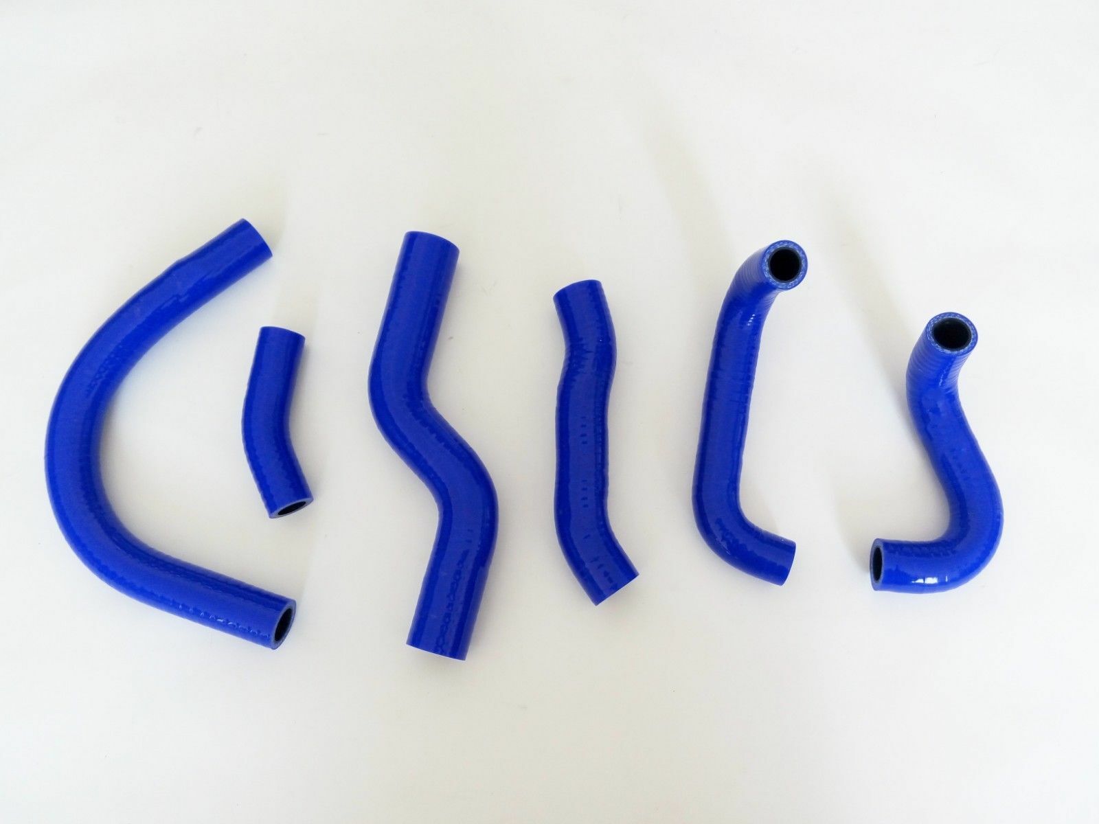 BLUE FOR HONDA VFR 400 NC30 RVF 400 NC35 SILICONE RADIATOR COOLANT ...