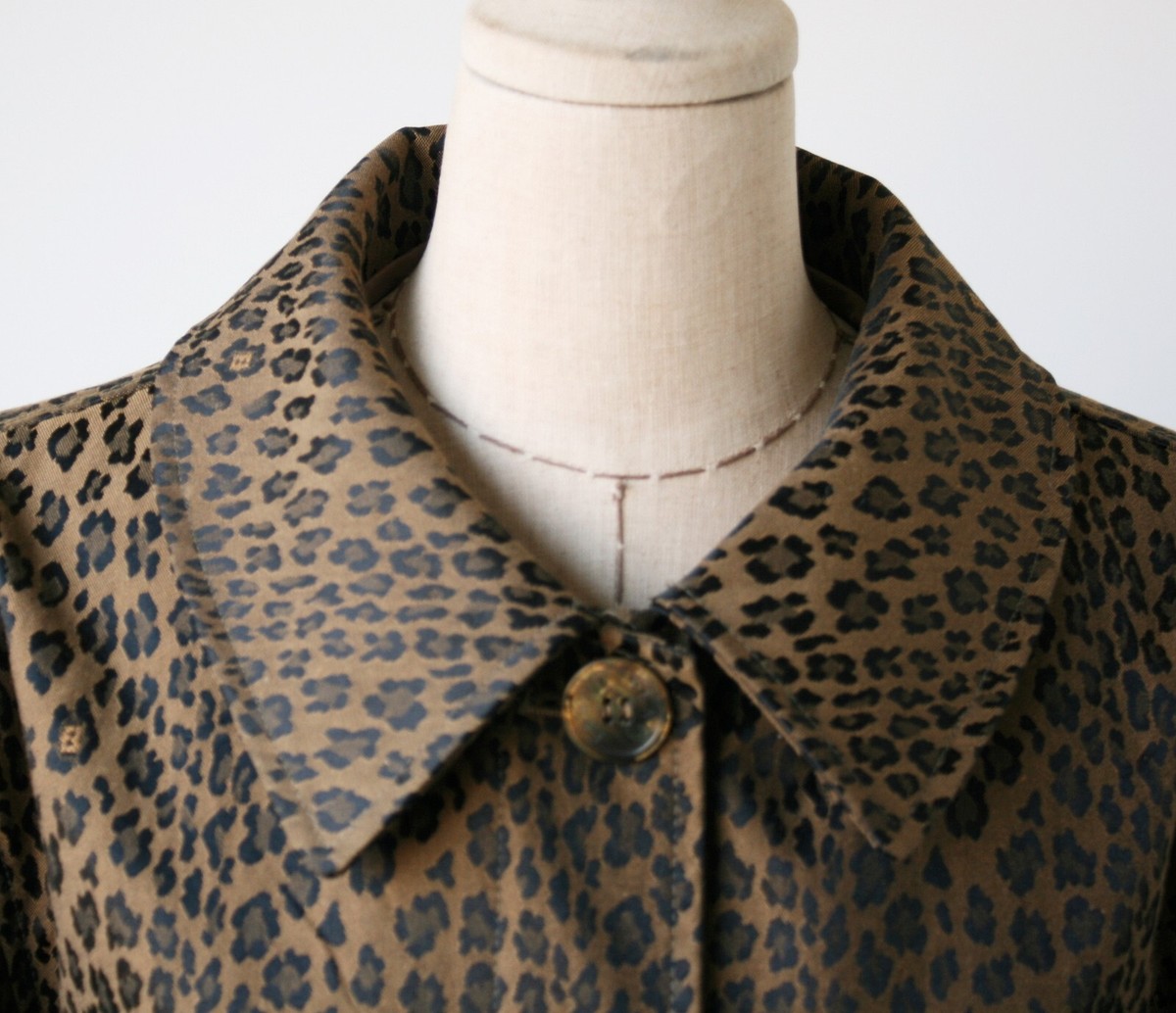 Fendi Leopard Patterned Jacket Coats | eBay