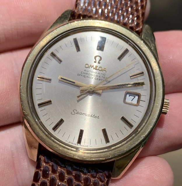 OMEGA Seamaster Silver Men's Watch 