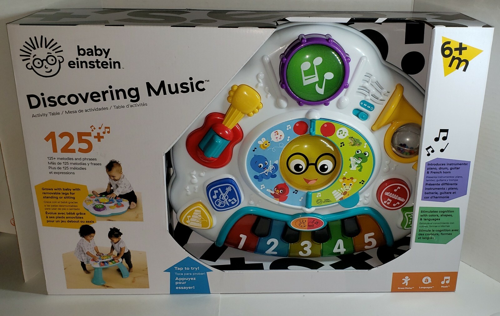 baby einstein piano table