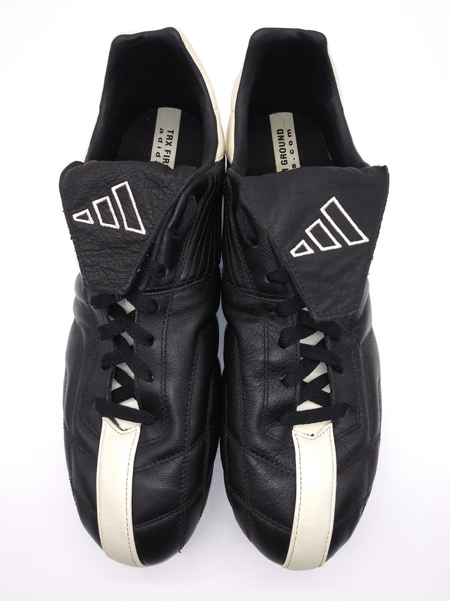 Adidas Mens Rare X-2 TRX FG 676767 White Black Soccer Cleats Shoes