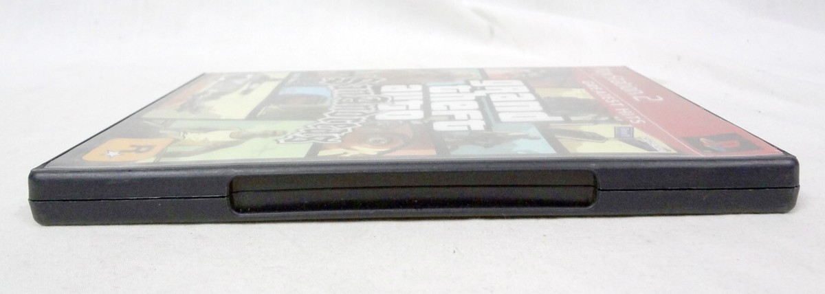 Sony PlayStation 2 Grand Theft Auto: San Andreas Red Label