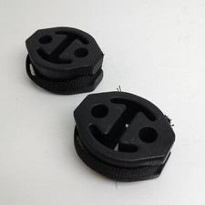 COPPIA SUPPORTI MARMITTA FIAT 500 - IDEA - LANCIA MUSA - YPSILON PER 46546376