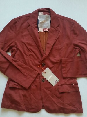 Napapijri Sakko mit Stretch rostbraun Mod.Andover Gr.M/L **NEU
