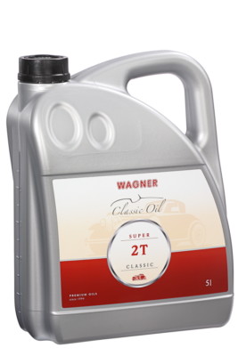 5 Liter WAGNER Classic Zweitakt Motoröl Motorenöl Super 2T API TC mineralisch