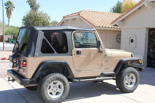 Smittybilt 9970235 Replacement Soft Top for 1997-2006 Jeep Wrangler TJ - NEW Foto 2 de 4