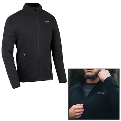 Oxford Advanced Fleece Motorcycle Mid Layer Jacket Winter