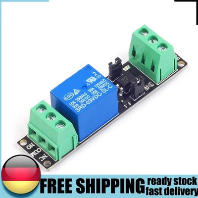 DC 3V/3.3V High Level Driver Module Output Signal Indicator Relay Module