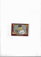 JORDAN YAMAMOTO 2020 TOPPS ARCHIVES BASEBALL: 1955 BOWMAN ROOKIE REPRINTS #B55-4