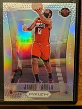 James Harden 2020-21 Panini Prizm 2012-13 Flashback Silver