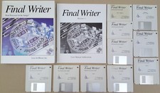 Final Writer Release 4 1994 SoftWood Word Processor for Commodore Amiga 4