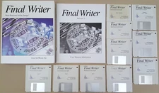 Final Writer Release 4 ©1994 SoftWood Word Processor for Commodore Amiga #4