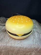 Hamburger Phone - Cheeseburger Retro Desktop Corded Telephone Vintage Novelty