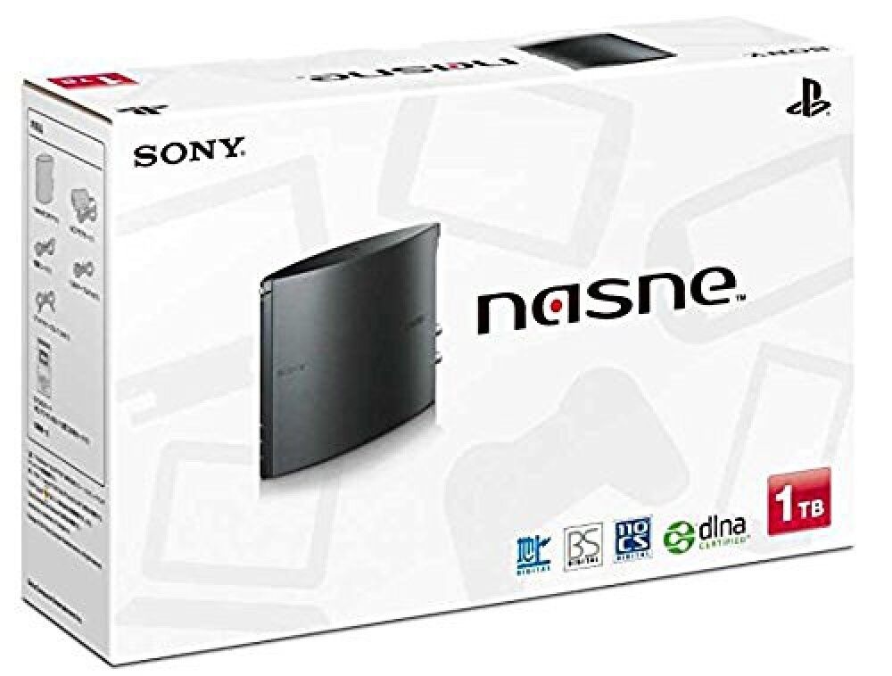 SONY nasne 1TB-