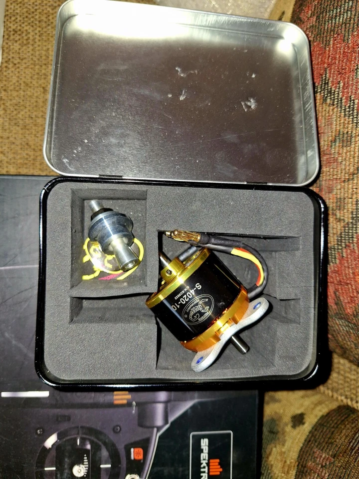 Eflite Eratix Оригинальный Eratix Бальза Дерево Редкий Трудно Найти Плюс Мотор + Пульт дистанционного управления - Изображение 3 из 3