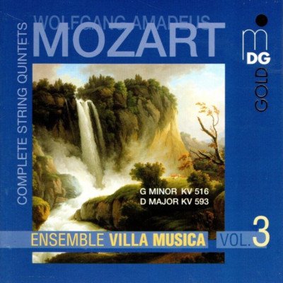 Mozart COMPLETE STRING QUINTETS VOL. 3 Ensemble Villa Musica | sehr gut (C7214)