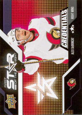 B5519- 2022-23 Upper Deck Credentials Hk Einsätze -du Pick- 15 + Gratis US