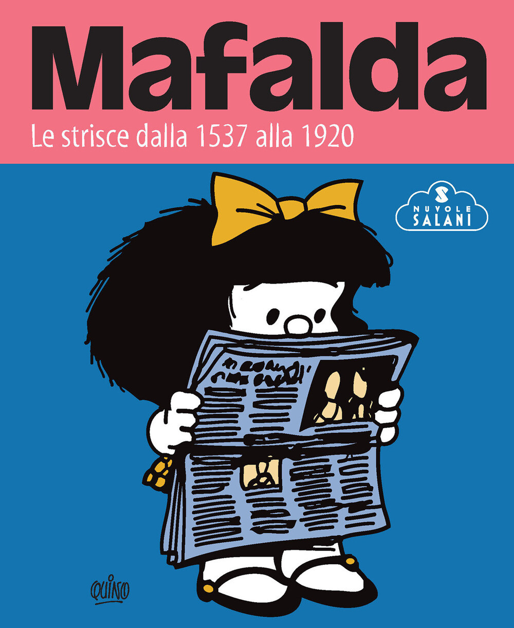 Libri Quino - Mafalda. Le Strisce #05