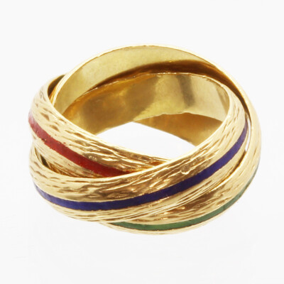 アクセサリー Hermes Paris vintage ring Hermes vintage ring - Picture of Opulence Luxury & Vintage