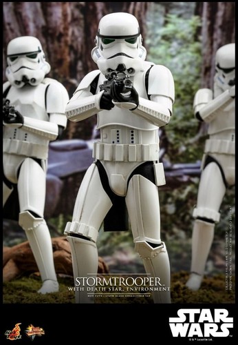 Star Wars: 1/6 - Stormtrooper Death Star Environment - Hot Toys - MMS 736 - htf - Bild 7 von 8