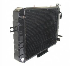 Radiator For Toyota Forklift 42-6FGCU20,25,30 4Y | Copper / Brass