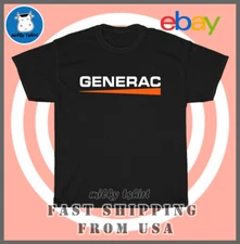 Generac Power Systems Logo Men's T-Shirt American Size S-5XL T-Shirt
