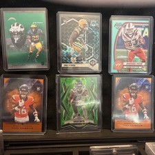 NFL ROOKIE LOT -Eric Stokes GENESIS Case Hit, X2 Troy Franklin /149, Colson /299