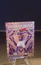 2023 Panini Donruss Optic - Diamond Hands Jordan Addison #DH-JA (RC)