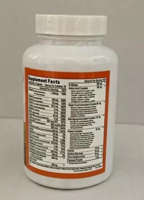 Pack de 3 Immuno 150 The Ultimate Multi Vitamin Immune Booster 150 Cápsulas Foto 3 de 4