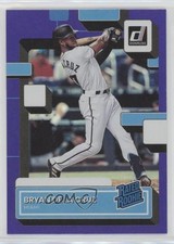 2022 Panini Donruss Rated Rookie Holo Purple Bryan De La Cruz #53 uk2