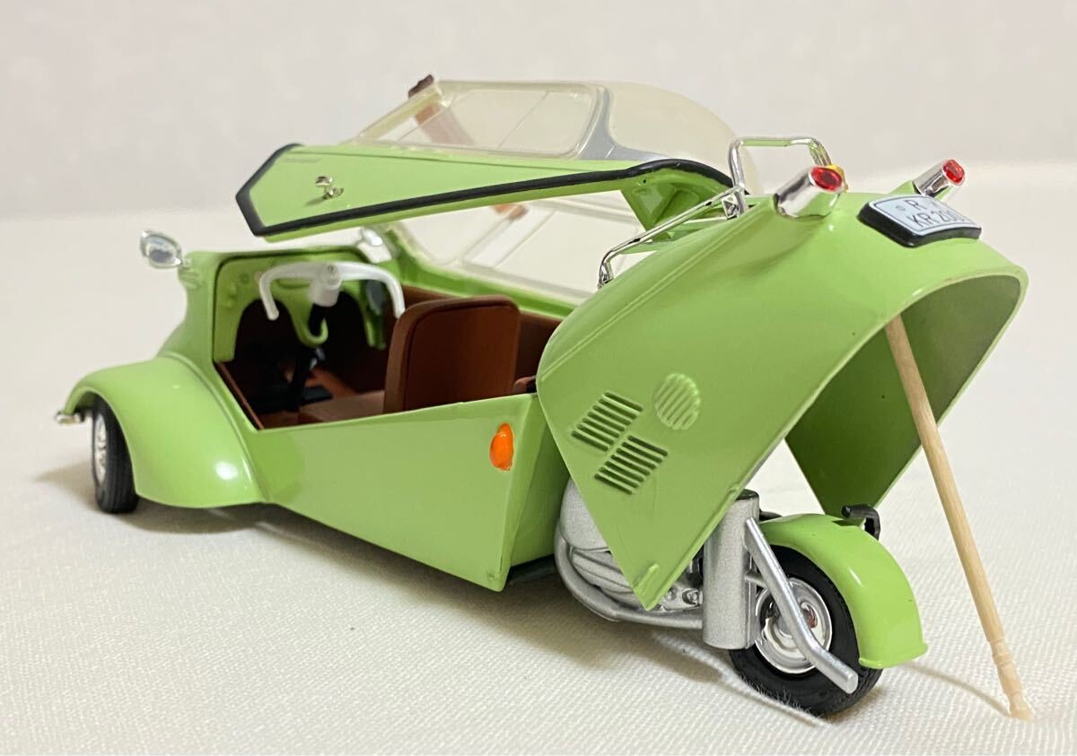コ*リ様 Revell Messerschmitt KR 200 ミニカー　1/ 1/18 Messerschmitt Kr200 1956 Light Green Revell Almost Rare