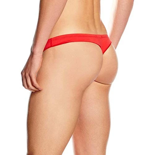 (TG. S) Hom Freddy Lanyard, Rosso (Rouge 4063), Small Uomo - NUOVO  - Immagine 3 di 3