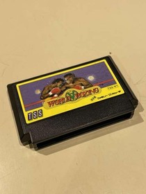 TSS World Boxing Famicom Software