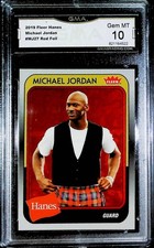2018-19 Fleer Hanes Michael Jordan 30th Anniversary Trading Cards 28