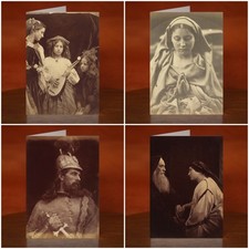Julia Margaret Cameron A5 Art Print Greeting Cards - 17 Artwork Choices
