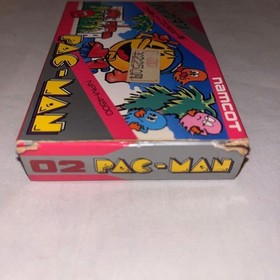 Pac-Man Famicom/Namco Classic Game with Manual Used Rare