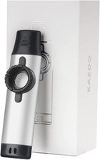 Upgrade Metal Kazoo, Adjustable Tone Professional Aluminum Alloy Silver Kazoo