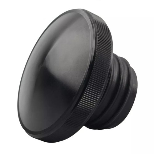 Black Gas Fuel Tank Cap Fits For Harley Davidson Sportster Road King Dyna New - Picture 3 of 11