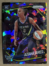 Aziaha James Ice 2025 Panini Prizm WNBA #83 Dallas Wings