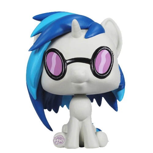 My Little Pony Funko POP! Vinile - DJ Pon-3 graffio vinile - Foto 1 di 1