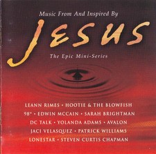 Various - Music From And Inspired By Jesus The Epic Mini-Series CD Near Mint