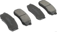 Bremsbelagsatz Scheibenbremse Herth+Buss Jakoparts J3612010 FüR Toyota Pajero 80