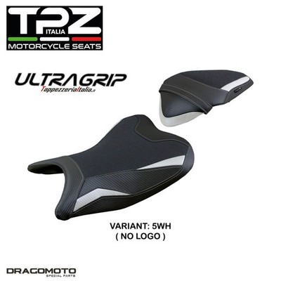 Kawasaki Ninja 250 2018-2019 Sattelbezug KWNJ25RU-5WH-2 TPZ weiß ULT...