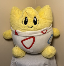 Large 11" Togepi Plush Pokemon Plush No Tags in Great Condition